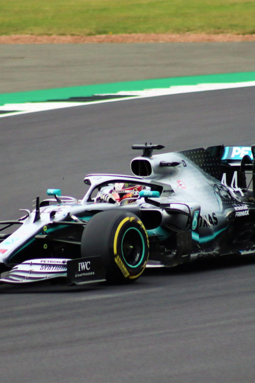 Events ground transportation Lewis Hamilton Mercedes Silverstone F1