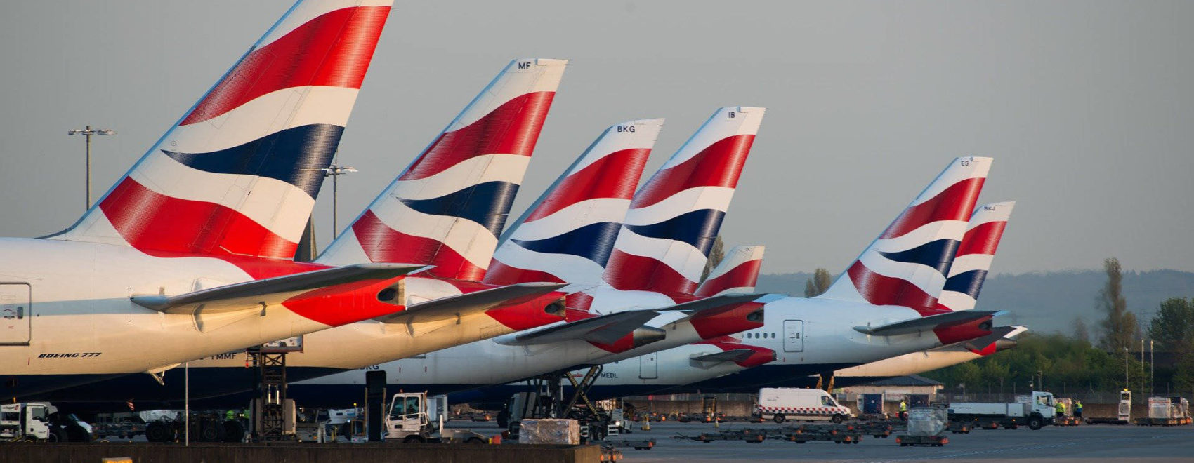 Heathrow Airport aircraft