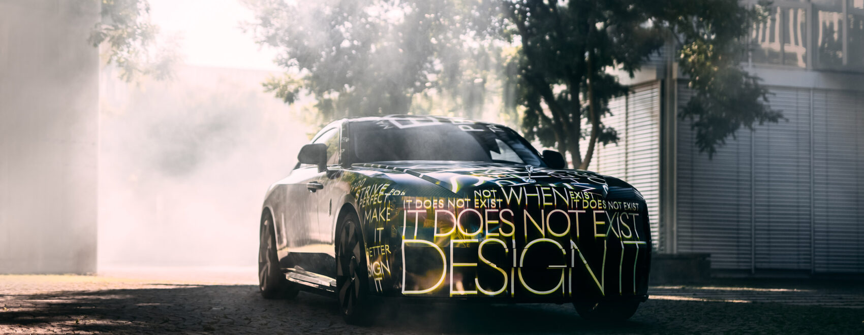 Electric Rolls-Royce (EV) chauffeur car